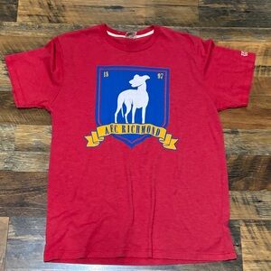 Homage brand AFC Richmond Crest t-shirt Ted Lasso